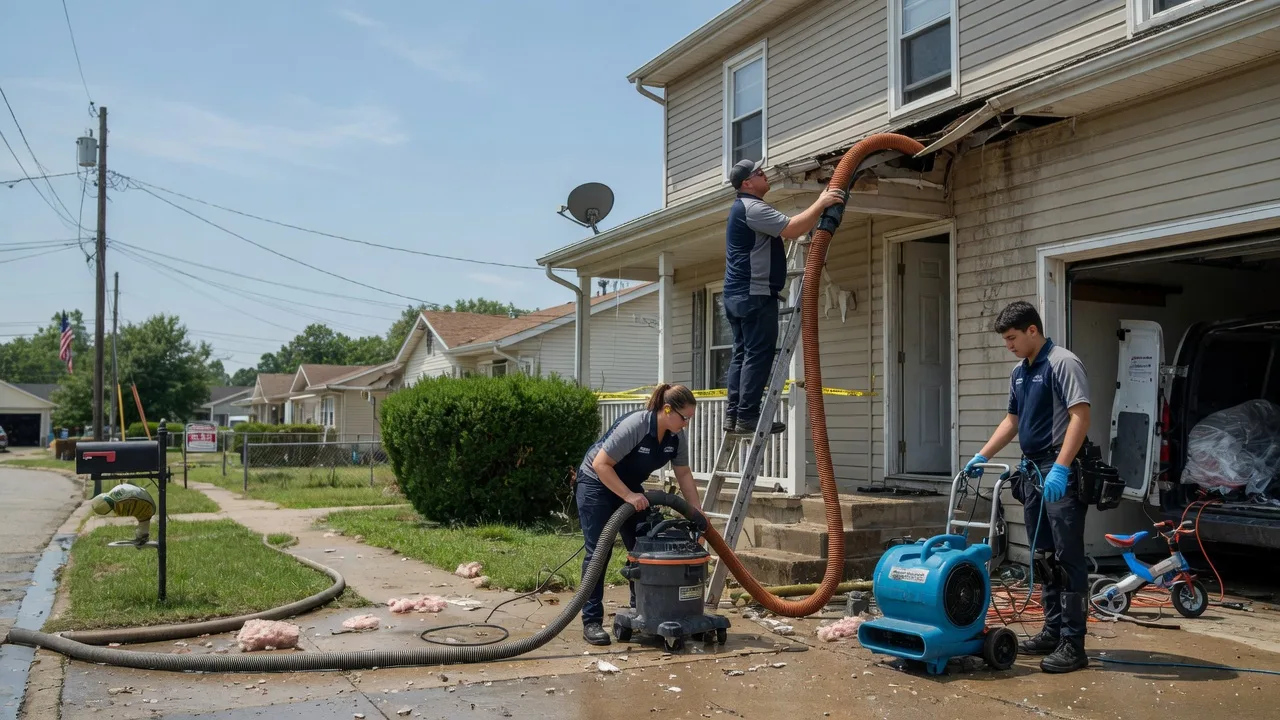 Water Damage Restoration in Curwensville, PA near me